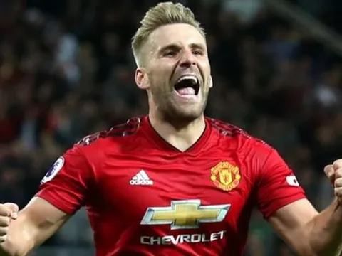 Xác nhận! M.U mất Luke Shaw ở trận gặp Crystal Palace