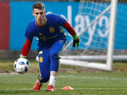 XÁC NHẬN: Real Madrid sắp có truyền nhân De Gea