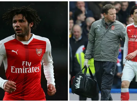 Xác nhận: Sao Arsenal chấn thương bỏ lỡ đại chiến Liverpool