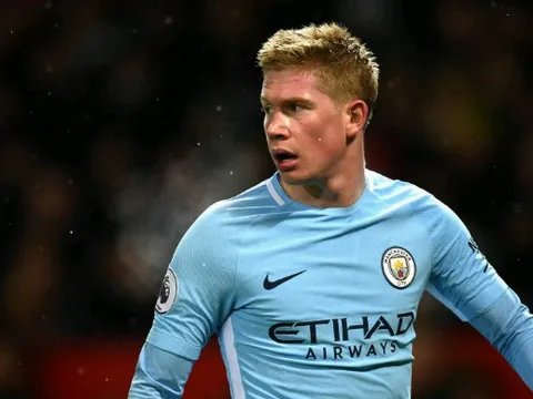 Xavi: "De Bruyne là Messi của Man City"