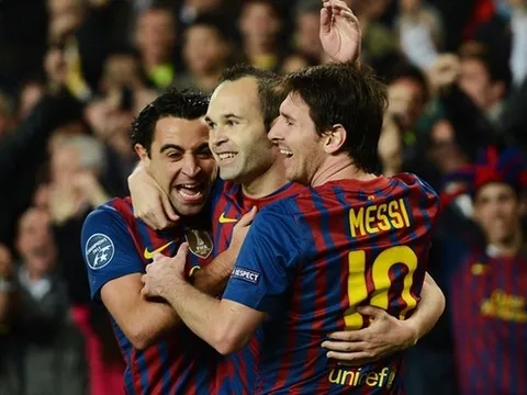 'Liverpool hiện tại gợi tôi nhớ Barcelona thời đỉnh cao'