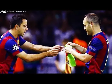 Xavi & Iniesta - Bộ não thiên tài của Barcelona