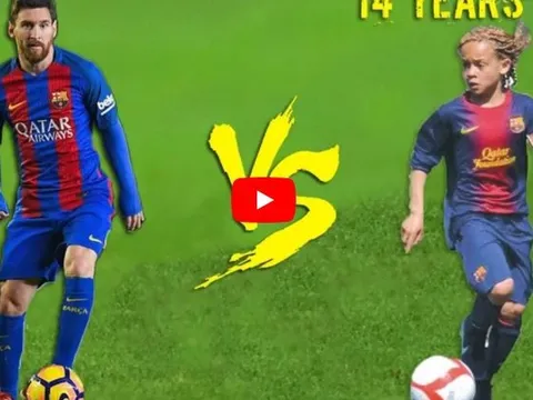 Xavi Simons giống Lionel Messi đến lạ