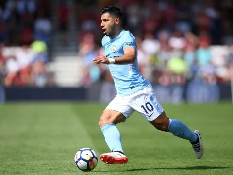 Xé lưới Liverpool, Aguero đi vào lịch sử Ngoại hạng Anh