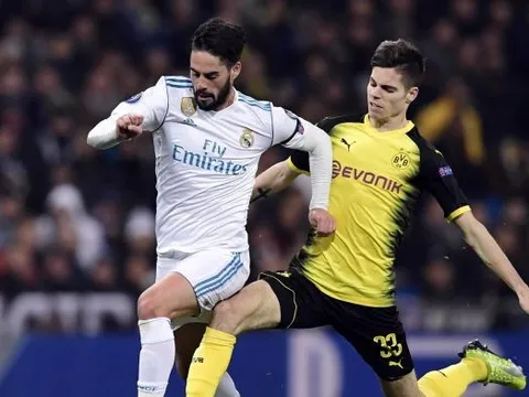 Xem Isco làm khổ hàng thủ Dortmund