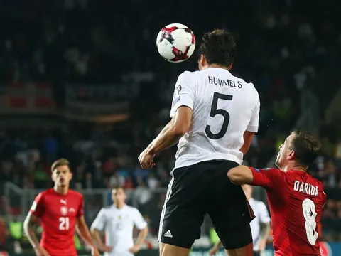 Xem lại bàn thắng của Hummels vào lưới CH Czech