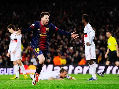 Xem lại màn hủy diệt của Barca trước AC Milan