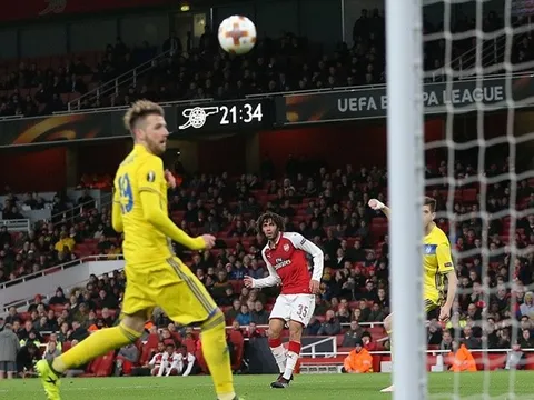 Xem lại siêu phẩm của Elneny vào lưới BATE Borisov