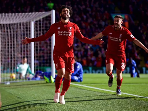 Xem loạt ảnh này, còn ai nói Salah không hạnh phúc tại Liverpool