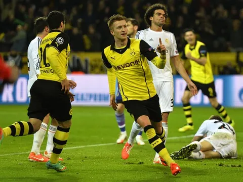 Xem Marco Reus huỷ diệt Real Madrid