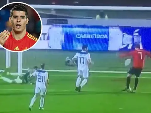 Xem pha hỏng ăn khó tin của Morata