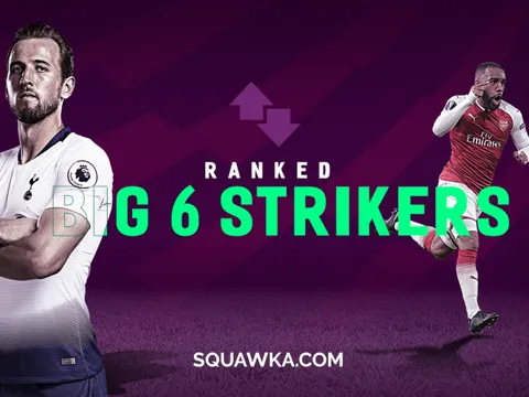 Xếp hạng 'số 9' của các đại gia Premier League: Kane chỉ thứ 3, ai thứ nhất?