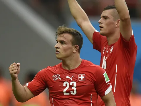 Shaqiri - Xhaka: Những chiến binh của máu và lửa