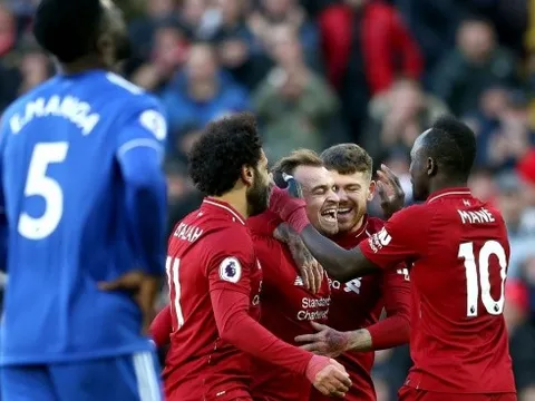 Liverpool có những lợi thế không nhỏ trước cuộc đụng độ Arsenal