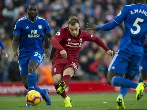 Wijnaldum chỉ ra cái tên giúp Liverpool không để thủng lưới thêm trước Cardiff