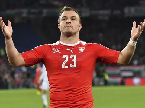 Xherdan Shaqiri thể hiện ra sao vs Bắc Ireland?