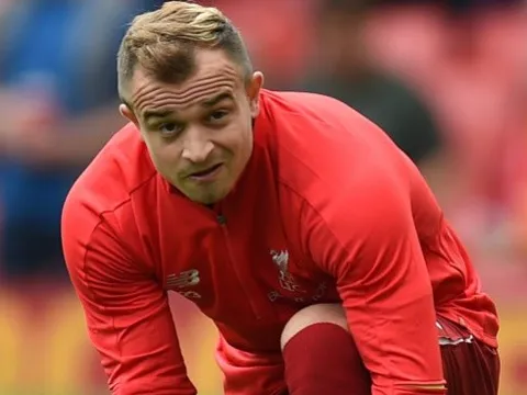 Vì sao Shaqiri bất ngờ bị thay ra khi đang chơi hay?