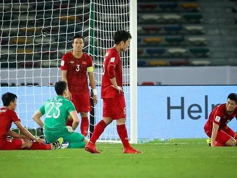 Xin đừng chỉ trích, Xuân Trường hay Văn Lâm không phải nguyên nhân khiến Việt Nam thua cuộc