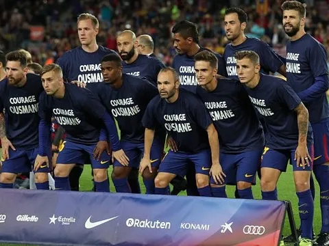 Xin lỗi Barcelona, Dembele vẫn chưa... chết