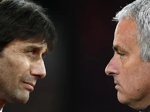 "Xin lỗi Mourinho, bây giờ Conte là Người đặc biệt!"