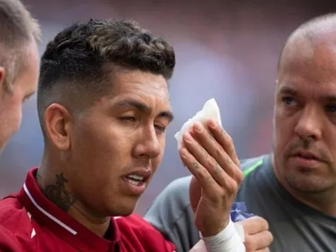 Xong: Đã rõ chấn thương đáng sợ của Roberto Firmino