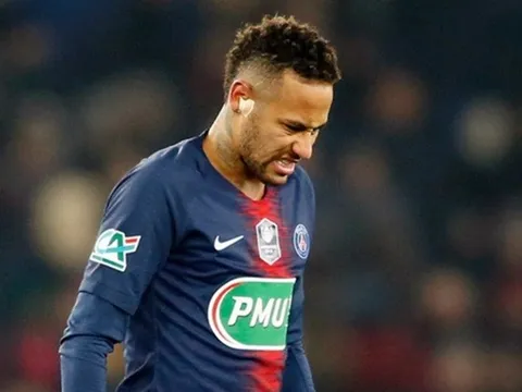 XONG! Đã rõ tình trạng chấn thương của Neymar