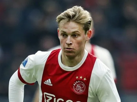 XONG! Đã rõ tương lai của Frenkie de Jong