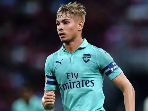 Được Emery "bảo kê", thần đồng Arsenal lên tiếng chốt tương lai