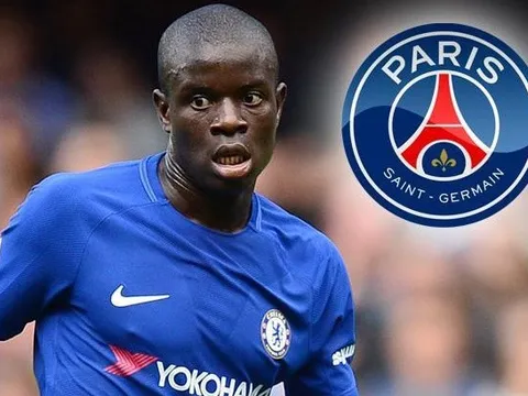 XONG: Kante chính thức ra quyết định về việc chuyển đến PSG
