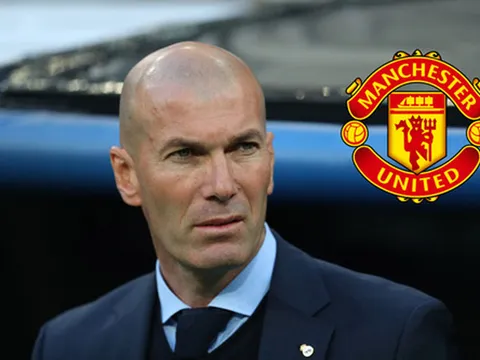 XONG: Sếp Man Utd lên tiếng chốt vụ Zidane