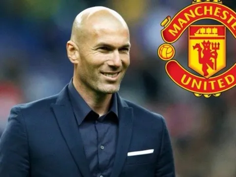 Xong! Đã rõ vụ Man Utd tiếp cận Zidane