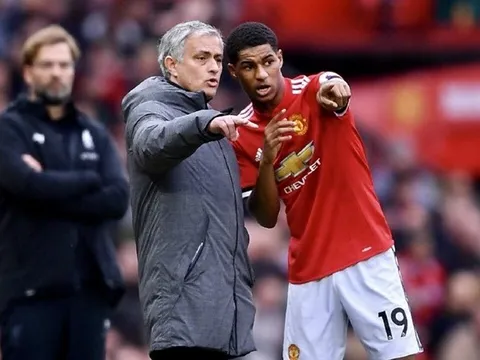 XONG: Mourinho làm rõ vai trò của Rashford tại Man Utd