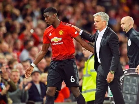 XONG: Pogba đích thân LÀM RÕ mâu thuẫn với Mourinho