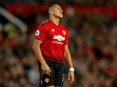 NÓNG: Rõ lý do Sanchez bị loại khỏi đội hình Man Utd