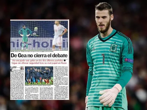 Xong! Sao Chelsea chuẩn bị thay thế De Gea!