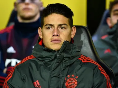 Xong! Sếp lớn lên tiếng, rõ vụ Arsenal - James Rodriguez