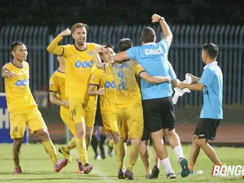 XSKT Cần Thơ 1-4 FLC Thanh Hóa (Vòng 19 V-League 2017)