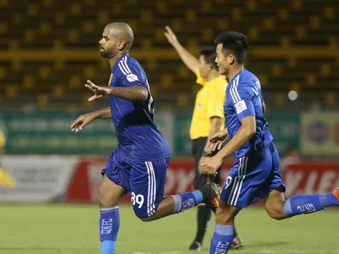 XSKT Cần Thơ 2-3 Quảng Nam FC (Vòng 21 V-League 2017)
