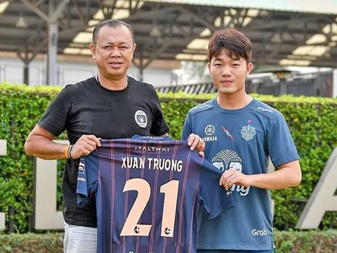 Ông chủ mới của Xuân Trường và tham vọng đưa Buriram thành số 1 châu Á