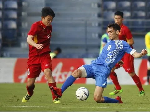 U23 Việt Nam và thành tích đáng quên trong năm 2017