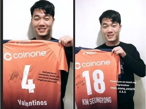 Điểm tin bóng đá Việt Nam sáng 21/10: Xuân Trường nhận quà đặc biệt ở Hàn Quốc