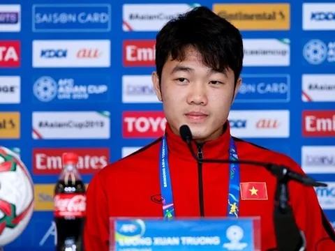 Xuân Trường nói gì trước cuộc đối đầu sinh tử với Yemen