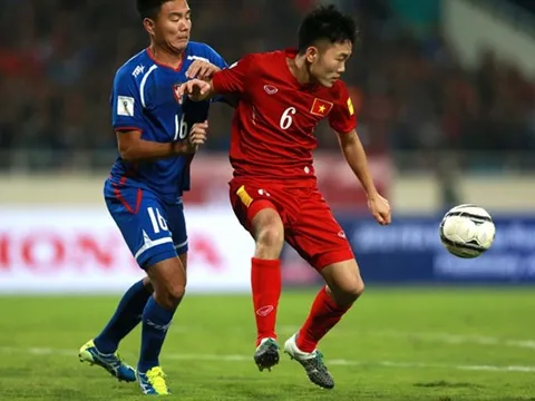 Lương Xuân Trường sẽ đá chính trận gặp Bình Dương