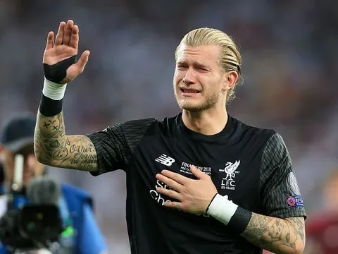 Xúc động với lời tri ân Karius gửi đến fan Liverpool