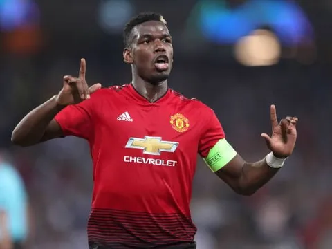 Xứng danh thủ quân, Pogba 'một tay' mang về chiến thắng cho Man Utd
