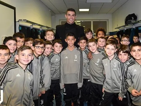 Có lẽ đúng, Ronaldo thuộc về Juventus