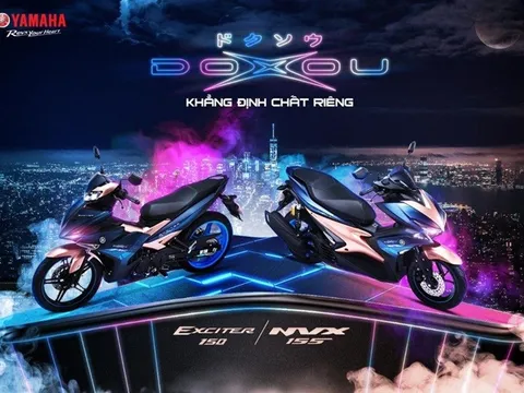 Yamaha gây ấn tượng với NVX & Exciter phiên bản Doxou, khuấy động mùa mua sắm cuối năm