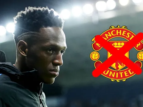 Yerry Mina chính thức lên tiếng về việc từ chối đến Man Utd