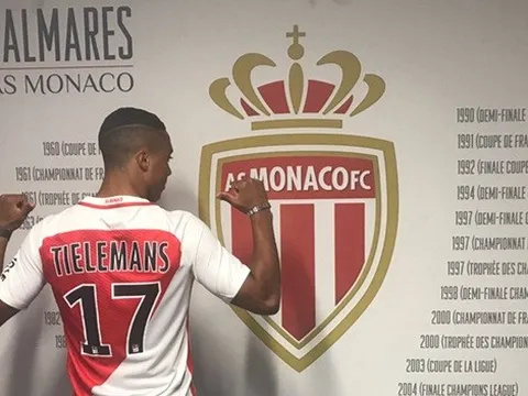 Youri Tielemans trưởng thành thế nào từ khi gia nhập Monaco?