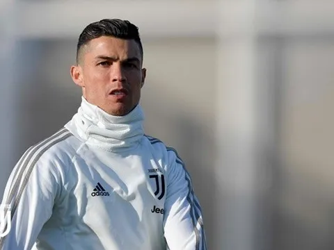 Không gì lung lay được tinh thần nghiêm túc tập luyện của Ronaldo và dàn sao Juve
